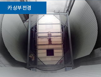 카 상부 전경